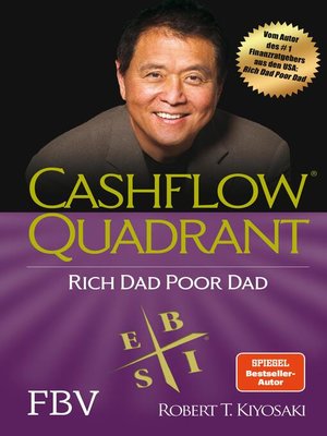cashflow quadrant book cover image